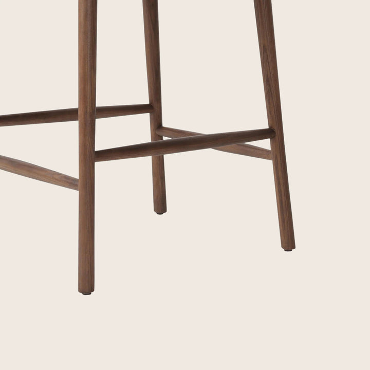 Colter Counter Stool Chaps Saddle