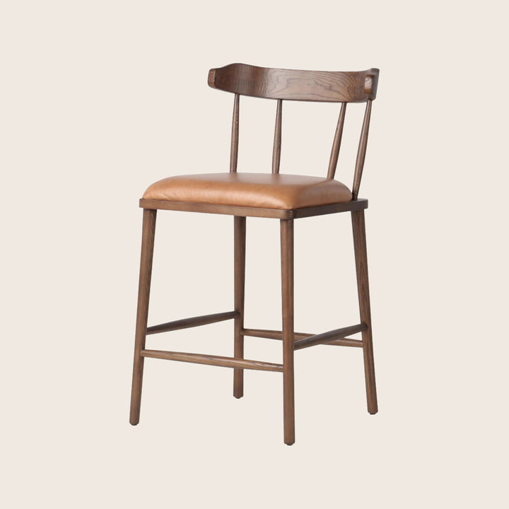 Colter Counter Stool Chaps Saddle