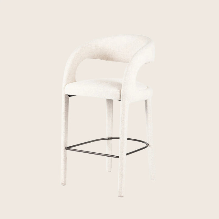 Hawkins Bar Stool Omari Natural