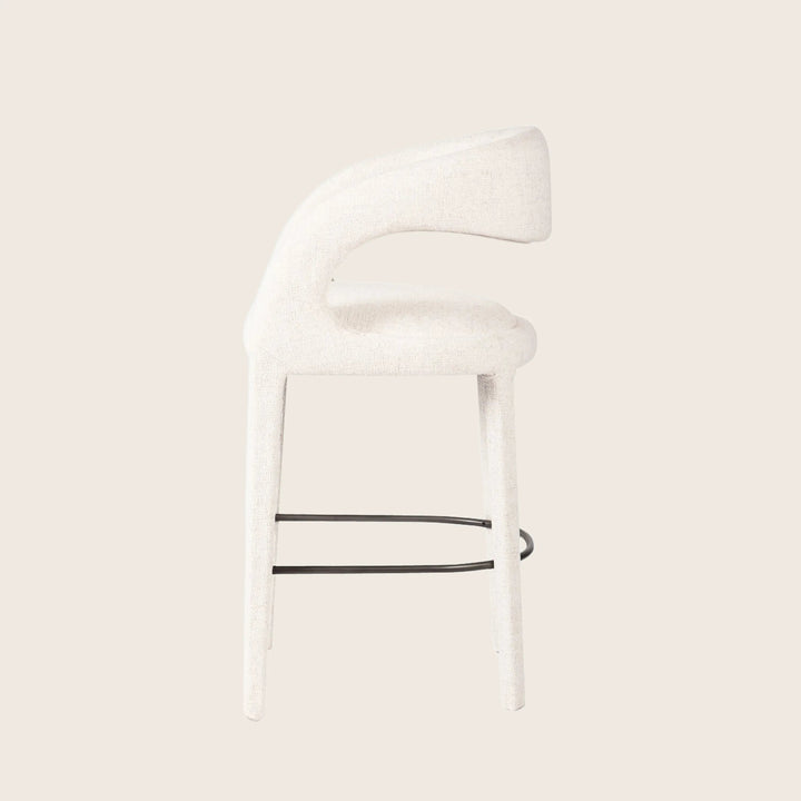 Hawkins Bar Stool Omari Natural