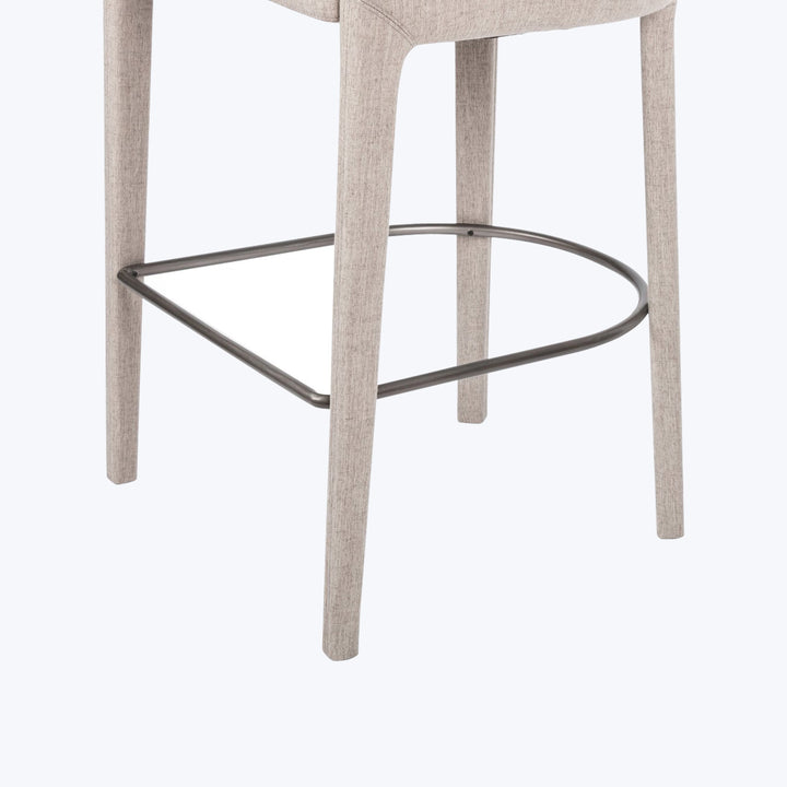 Hawkins Bar Stool Savile Flannel