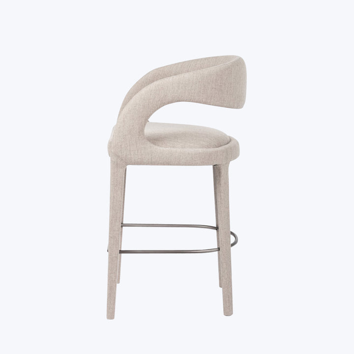 Hawkins Bar Stool Savile Flannel