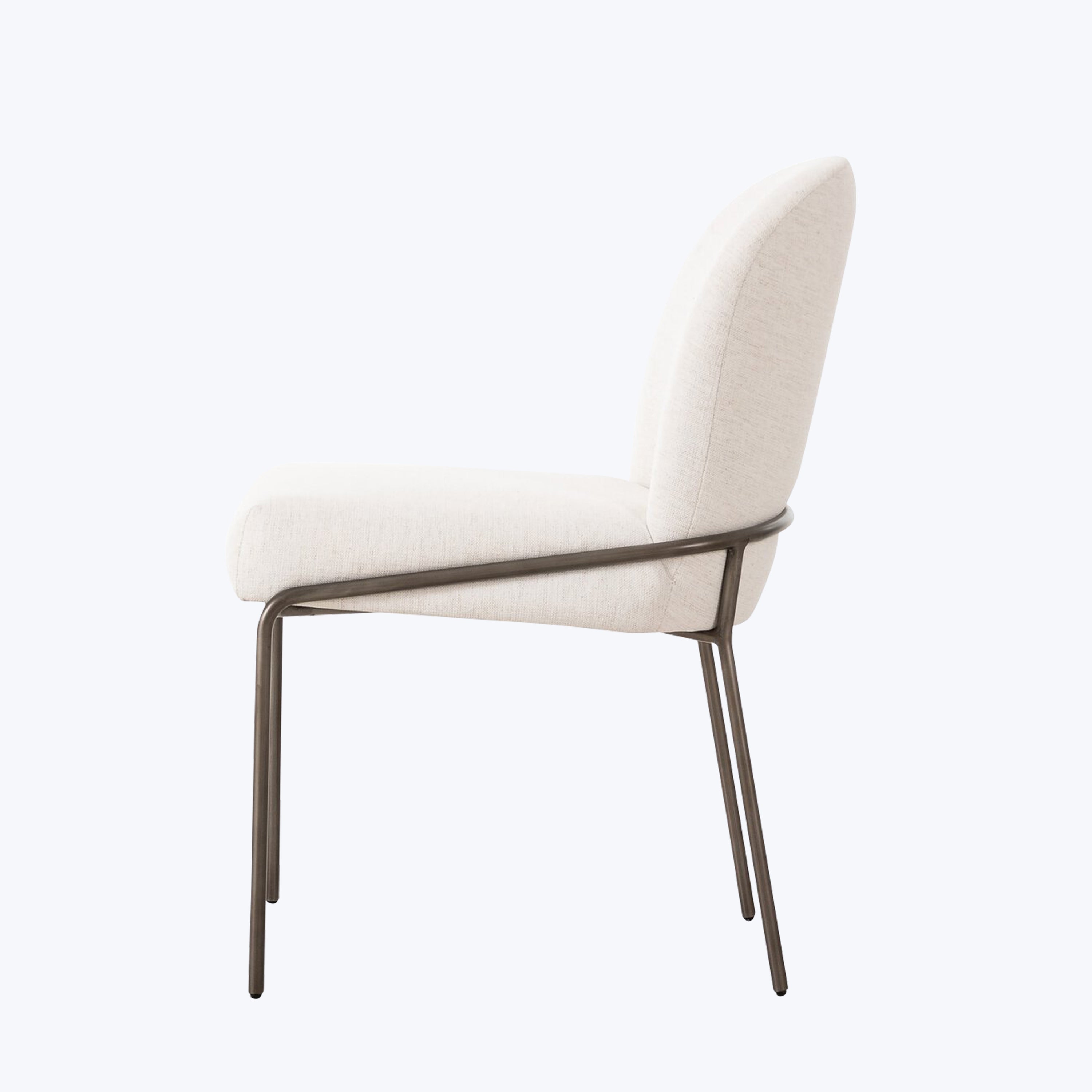 Astrud Dining Chair Nomad Snow