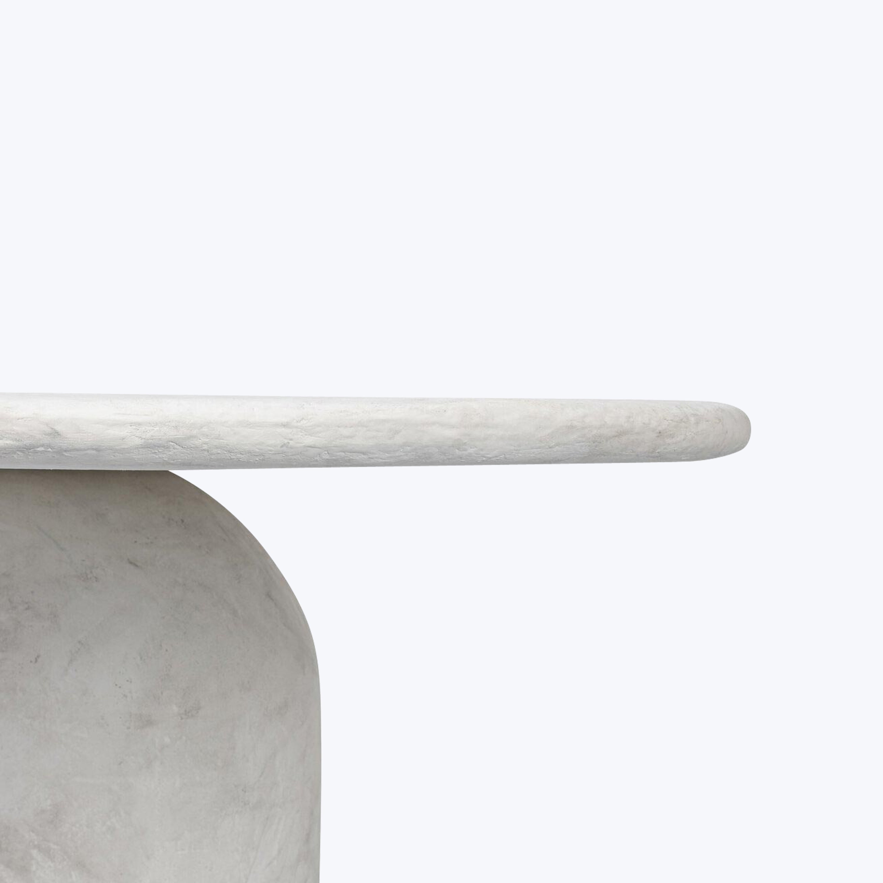 Janice Coffee Table Textured Lunar Concrete