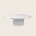Janice Coffee Table Textured Lunar Concrete