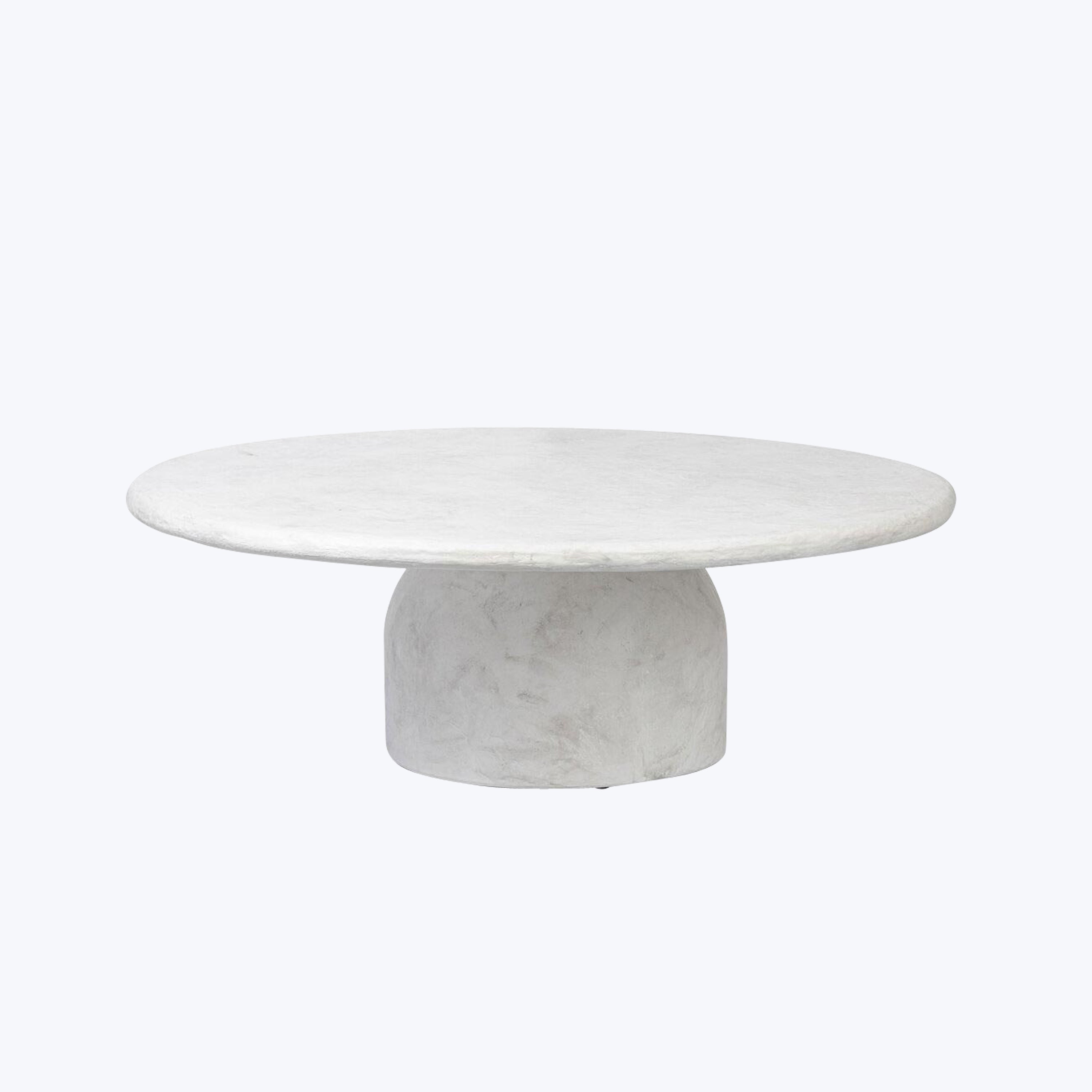 Janice Coffee Table Textured Lunar Concrete