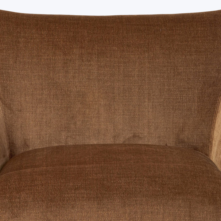 Margot Swivel Chair Altair Sienna