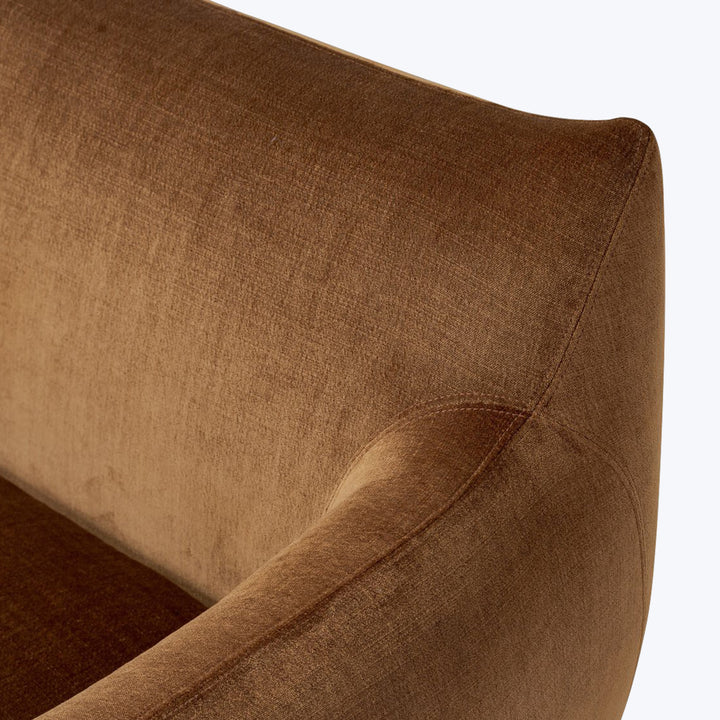 Margot Swivel Chair Altair Sienna