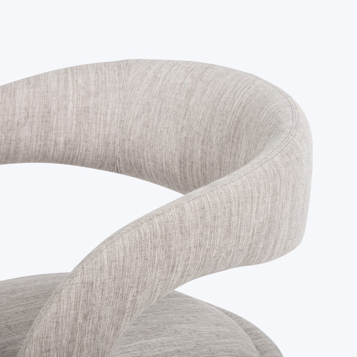 Hawkins Dining Chair Savile Flannel