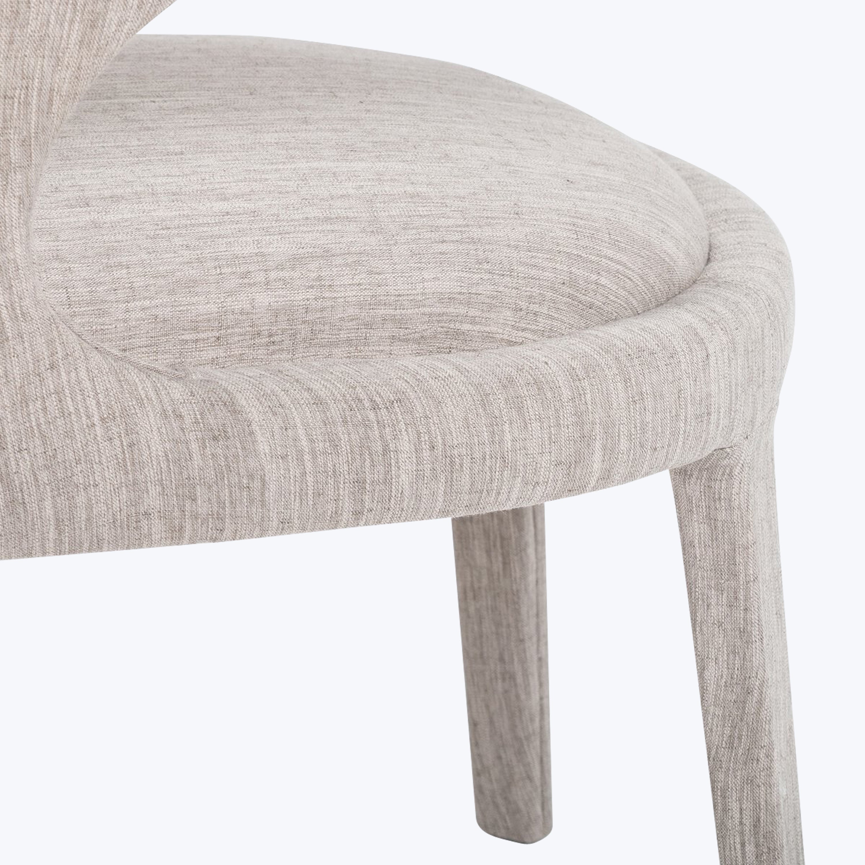 Hawkins Dining Chair Savile Flannel