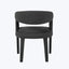 Hawkins Dining Chair FIQA Boucle Charcoal