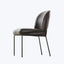 Astrud Leather Dining Chair Sonoma Black