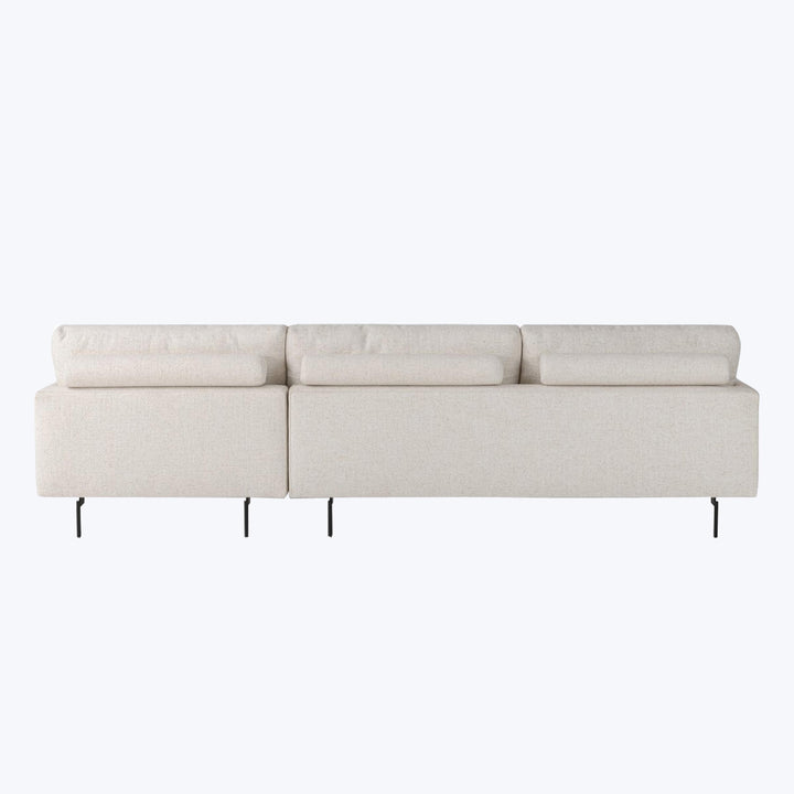 Melle 2-Piece Sectional Right-Chaise