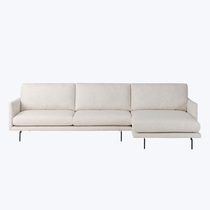 Melle 2-Piece Sectional Right-Chaise