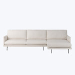 Melle 2-Piece Sectional Right-Chaise