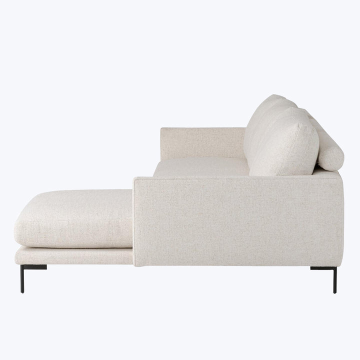 Melle 2-Piece Sectional Right-Chaise