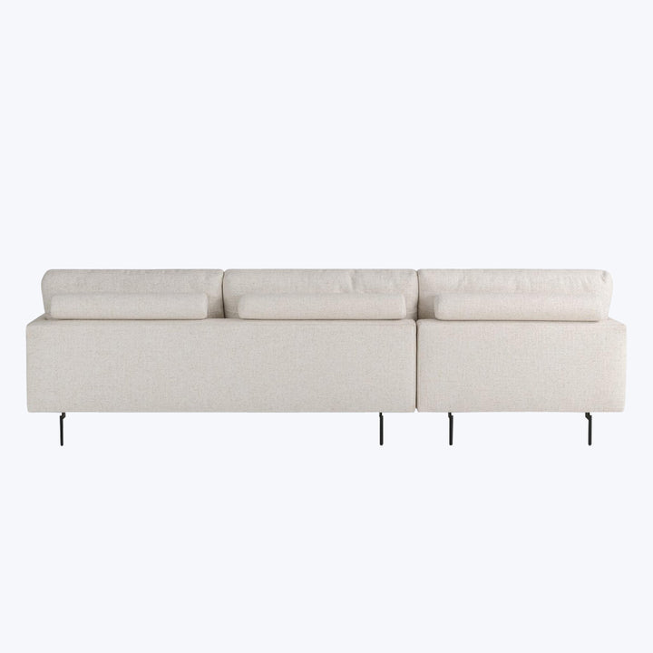 Melle 2-Piece Sectional Left-Chaise