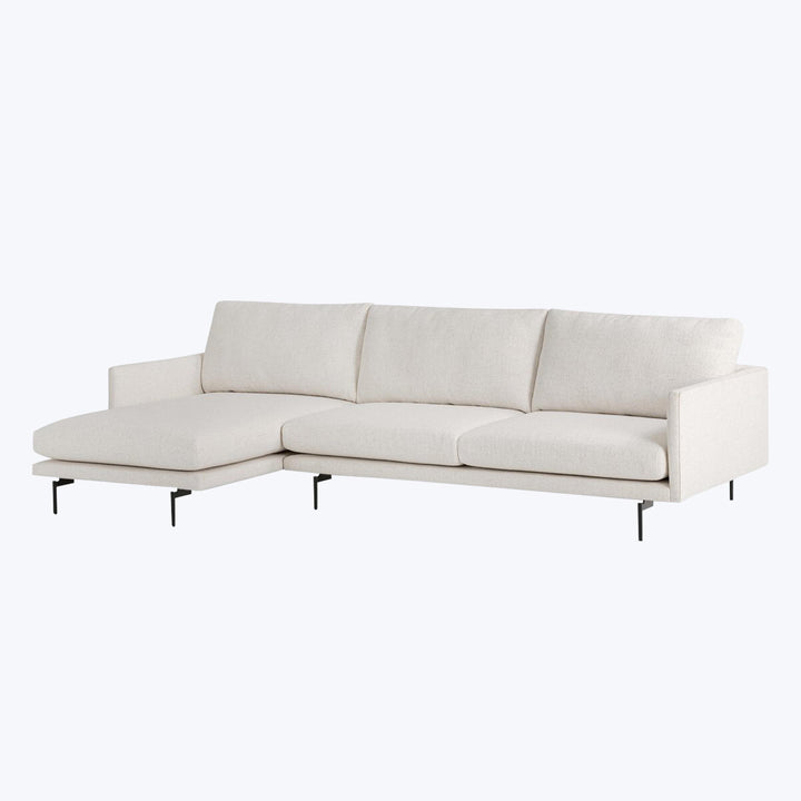 Melle 2-Piece Sectional Left-Chaise
