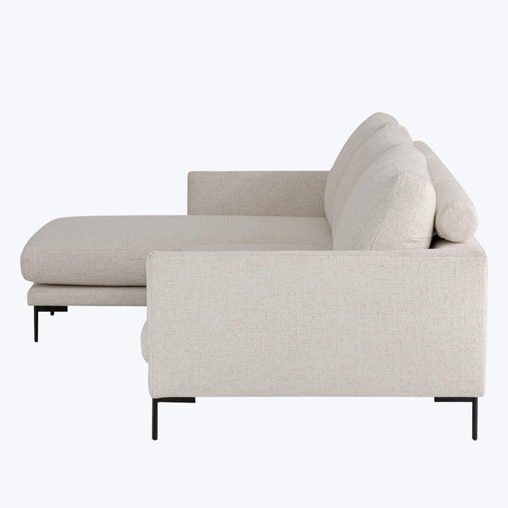 Melle 2-Piece Sectional Left-Chaise