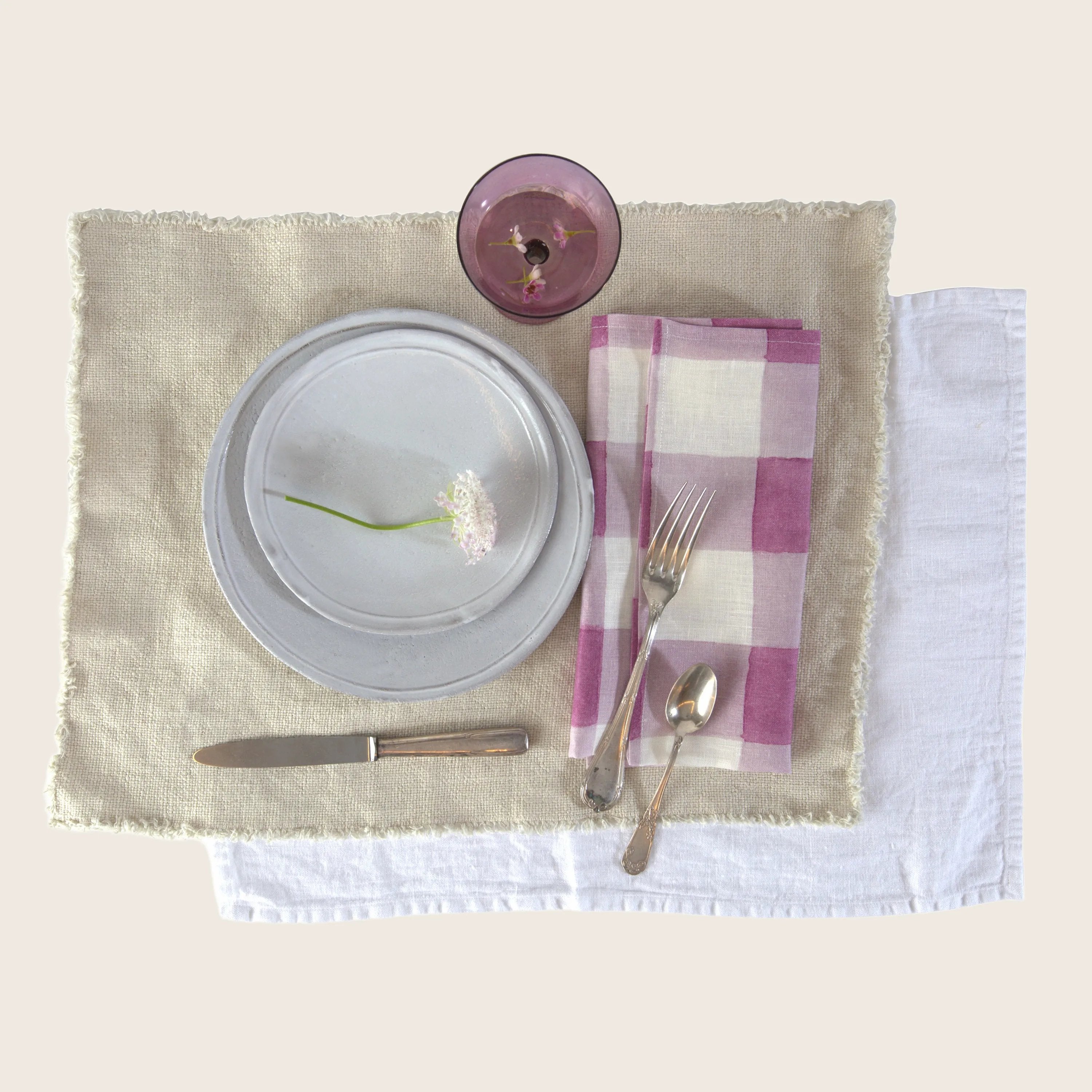 abcDNA Linen Napkin - Thumbnail 3