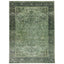 Green Alchemy Transitional Silk Wool Blend Rug - 9'10" x 13'10"