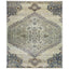 Grey Alchemy Transitional Silk Wool Blend Rug - 11'5" x 13'8"