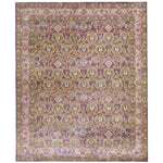 Purple Alchemy Transitional Silk Rug - 8' x 9'8"