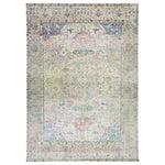 Natural Alchemy Transitional Silk Wool Blend Rug - 9'10" x 13'10"