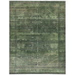 Green Alchemy Transitional Silk Wool Blend Rug - 9'1" x 11'10"