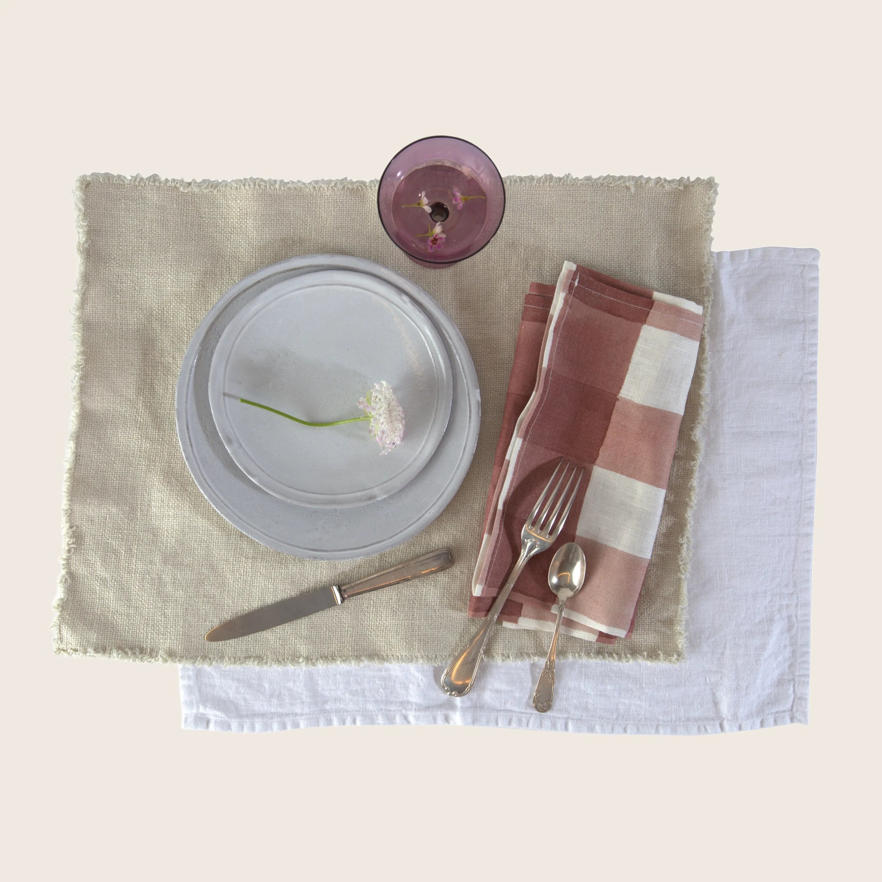 abcDNA Linen Napkin - Thumbnail 4