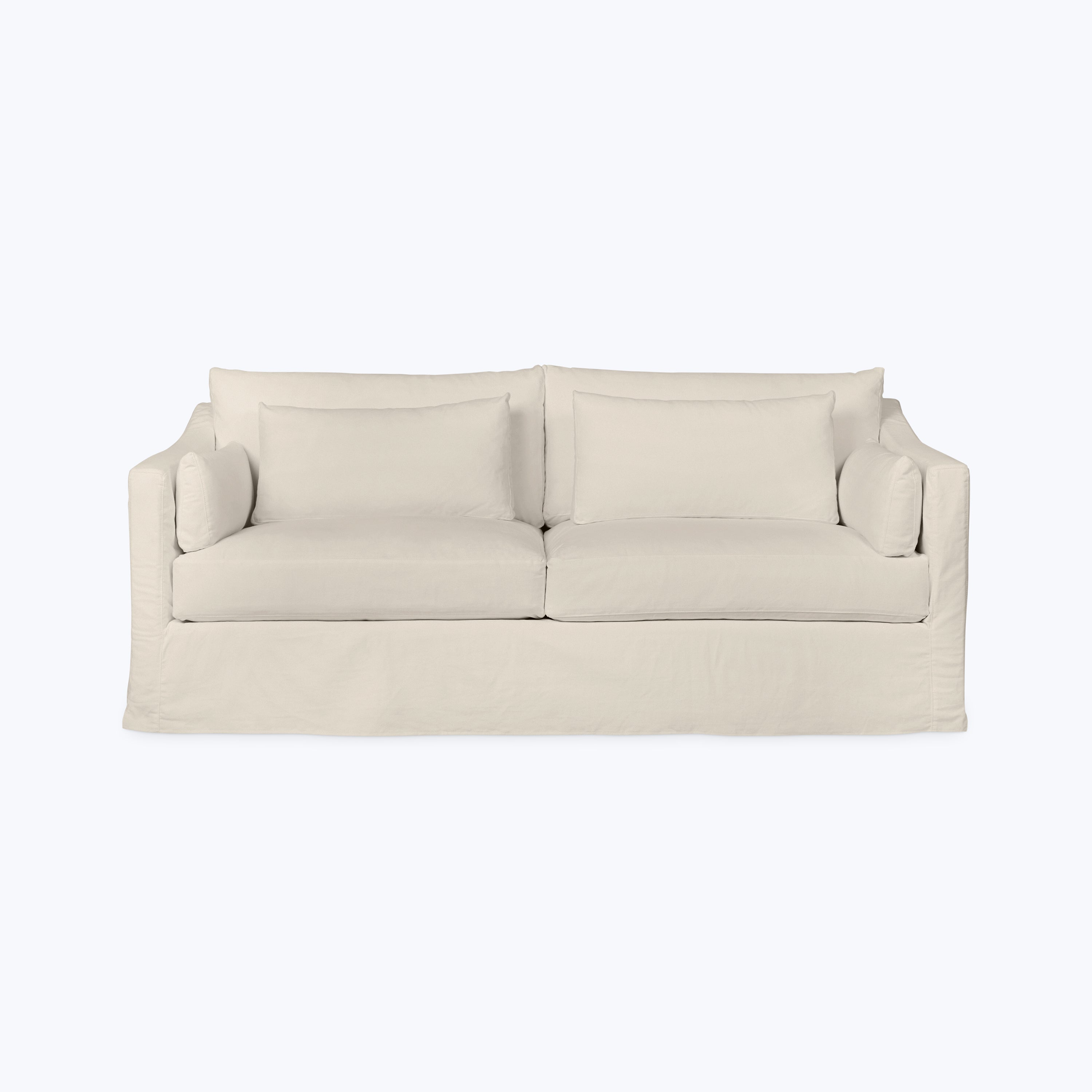 Rebecca Deluxe Sofa Logan Oatmeal