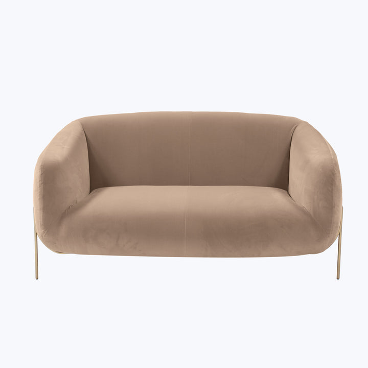 Geo Loveseat
