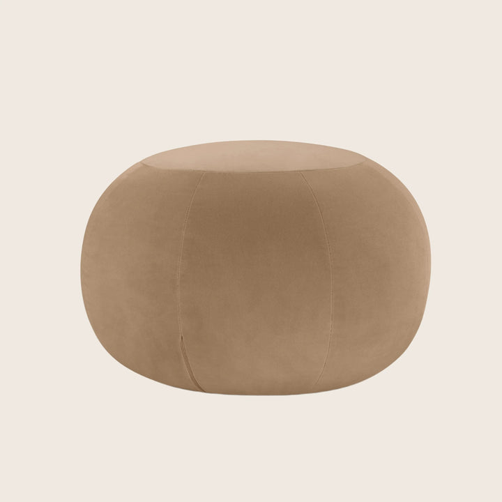 Geo Velvet Ottoman