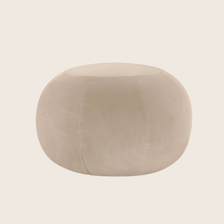 Geo Velvet Ottoman