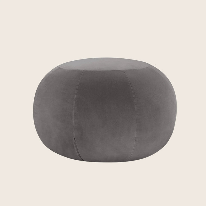Geo Velvet Ottoman