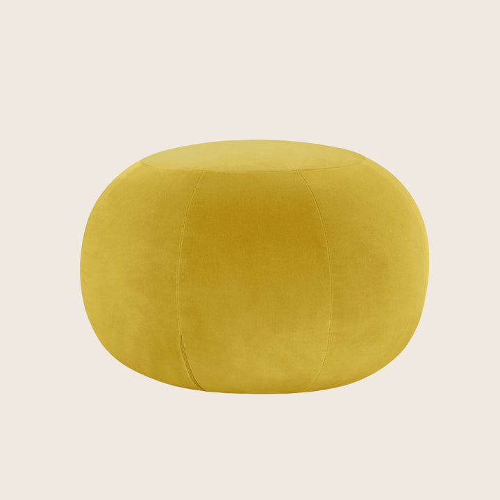 Geo Velvet Ottoman
