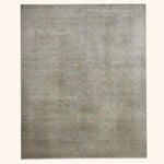 Camel Traditional Silk Rug - 9' x 12'