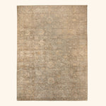 Grey Traditional Silk Rug 10x14