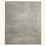 Cream Traditional Silk Rug