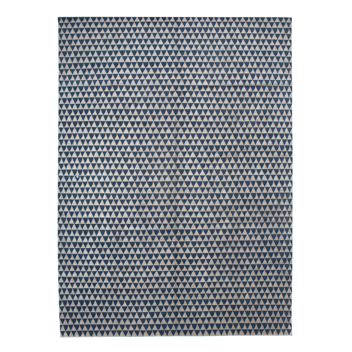 Tibetan Traditional Wool Silk Blend Rug - 10'1" x 13'10"