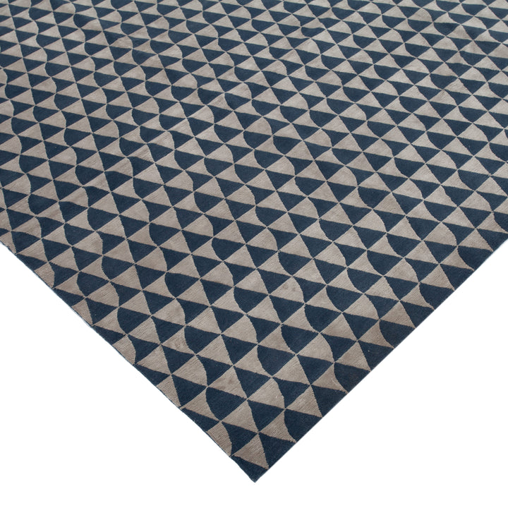 Tibetan Traditional Wool Silk Blend Rug - 10'1" x 13'10"