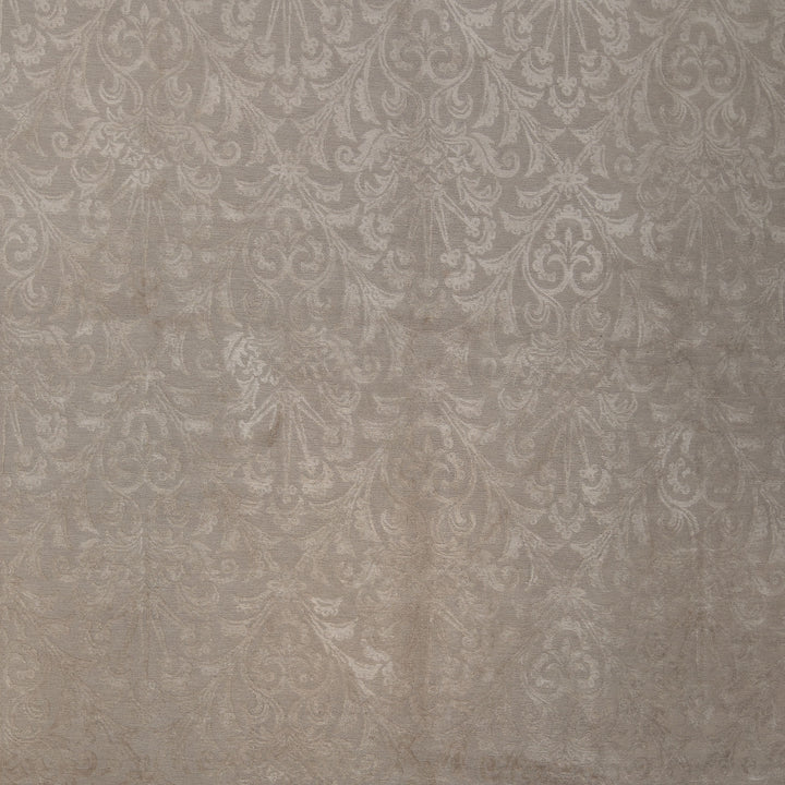 Tibetan Traditional Wool Silk Blend Rug - 9' x 12'1"