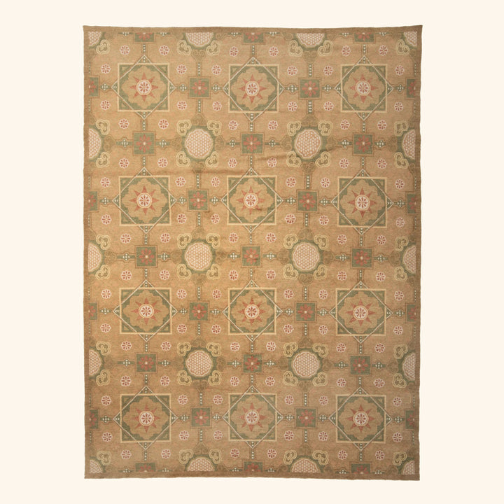 Tibetan Traditional Wool Rug - 9'2" x 12'6"