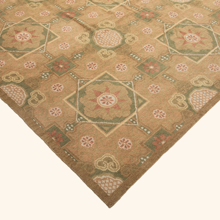 Tibetan Traditional Wool Rug - 9'2" x 12'6"