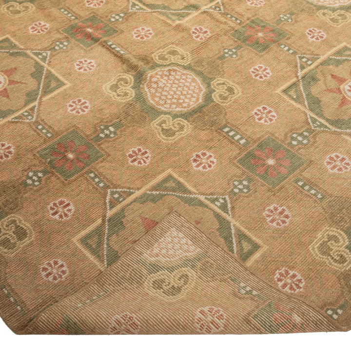 Tibetan Traditional Wool Rug - 9'2" x 12'6"