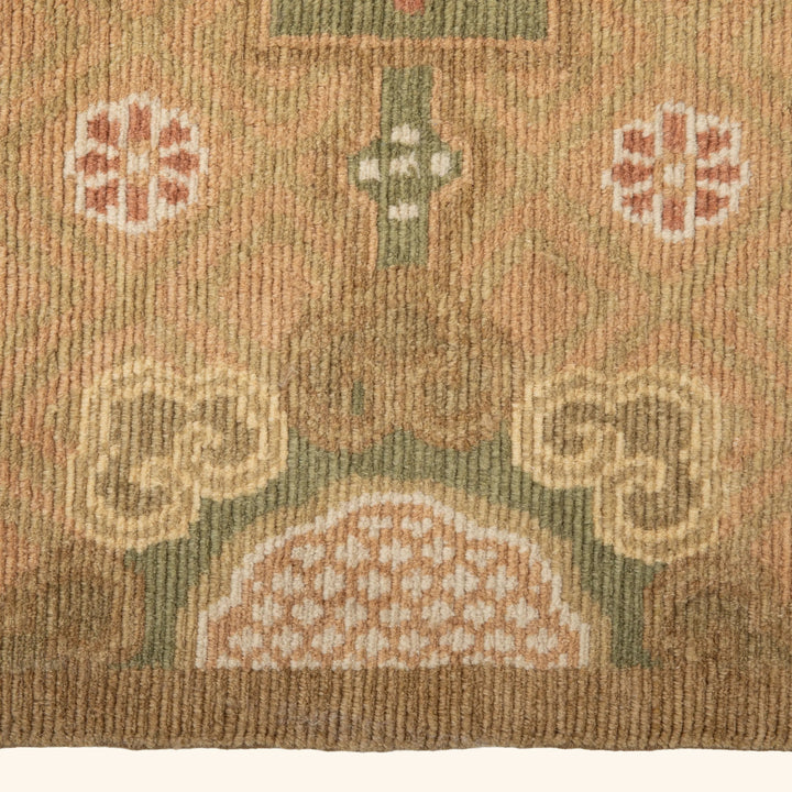 Tibetan Traditional Wool Rug - 9'2" x 12'6"