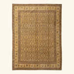 Tibetan Traditional Wool Silk Blend Rug - 8'1" x 10'1"