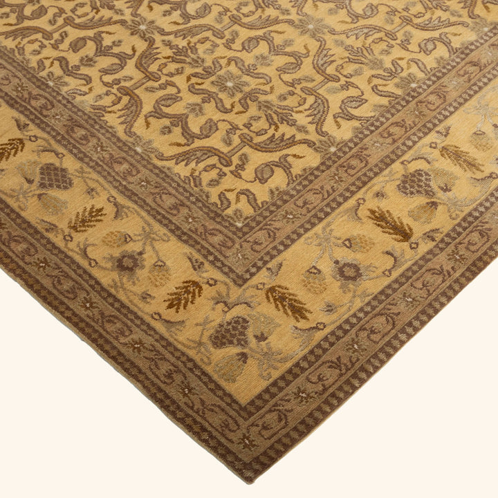 Tibetan Traditional Wool Silk Blend Rug - 8'1" x 10'1"