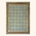 Tibetan Traditional Wool Silk Blend Rug - 8'2" x 10'2"