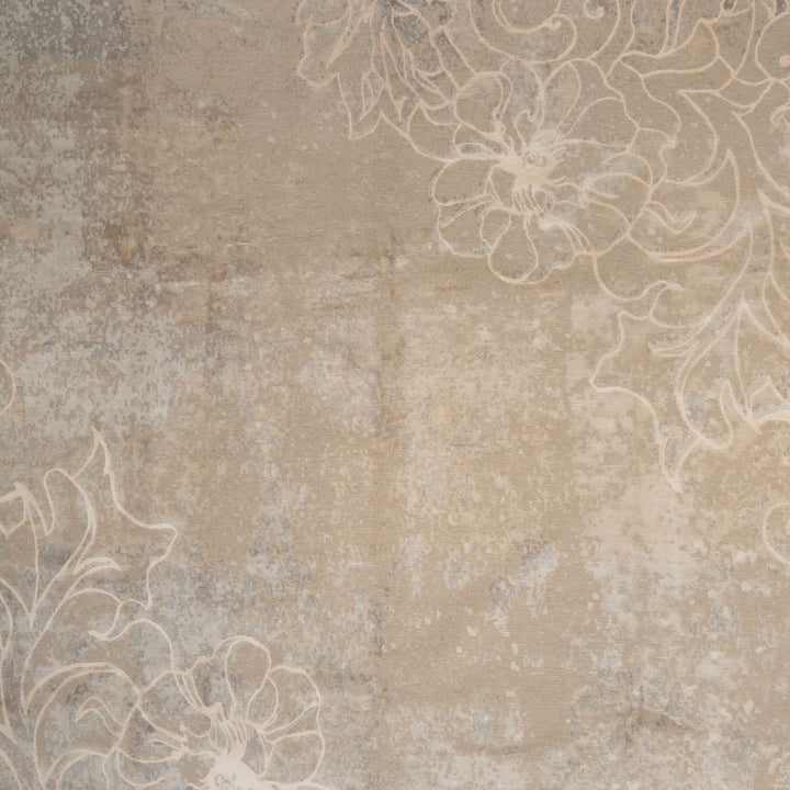 Tibetan Traditional Wool Rug - 9'1" x 12'1"